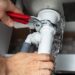 Fixing damaged plumbing