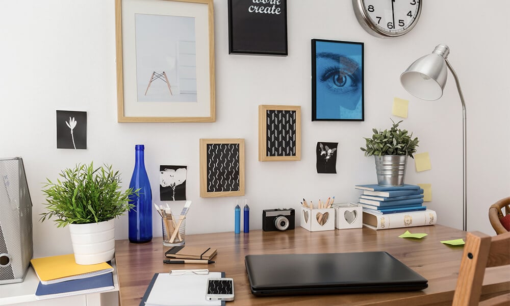 desk organisation designs