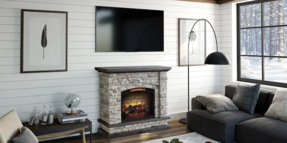 Electric Fireplace
