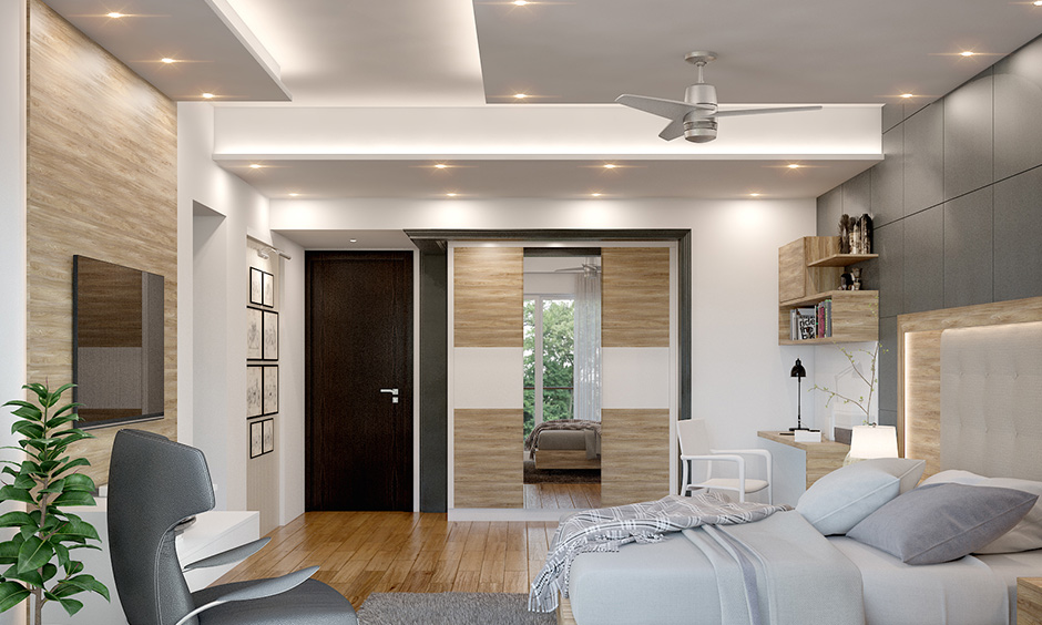 Simple Ceiling Design For Bedroom Simple Wall Ceiling Design For