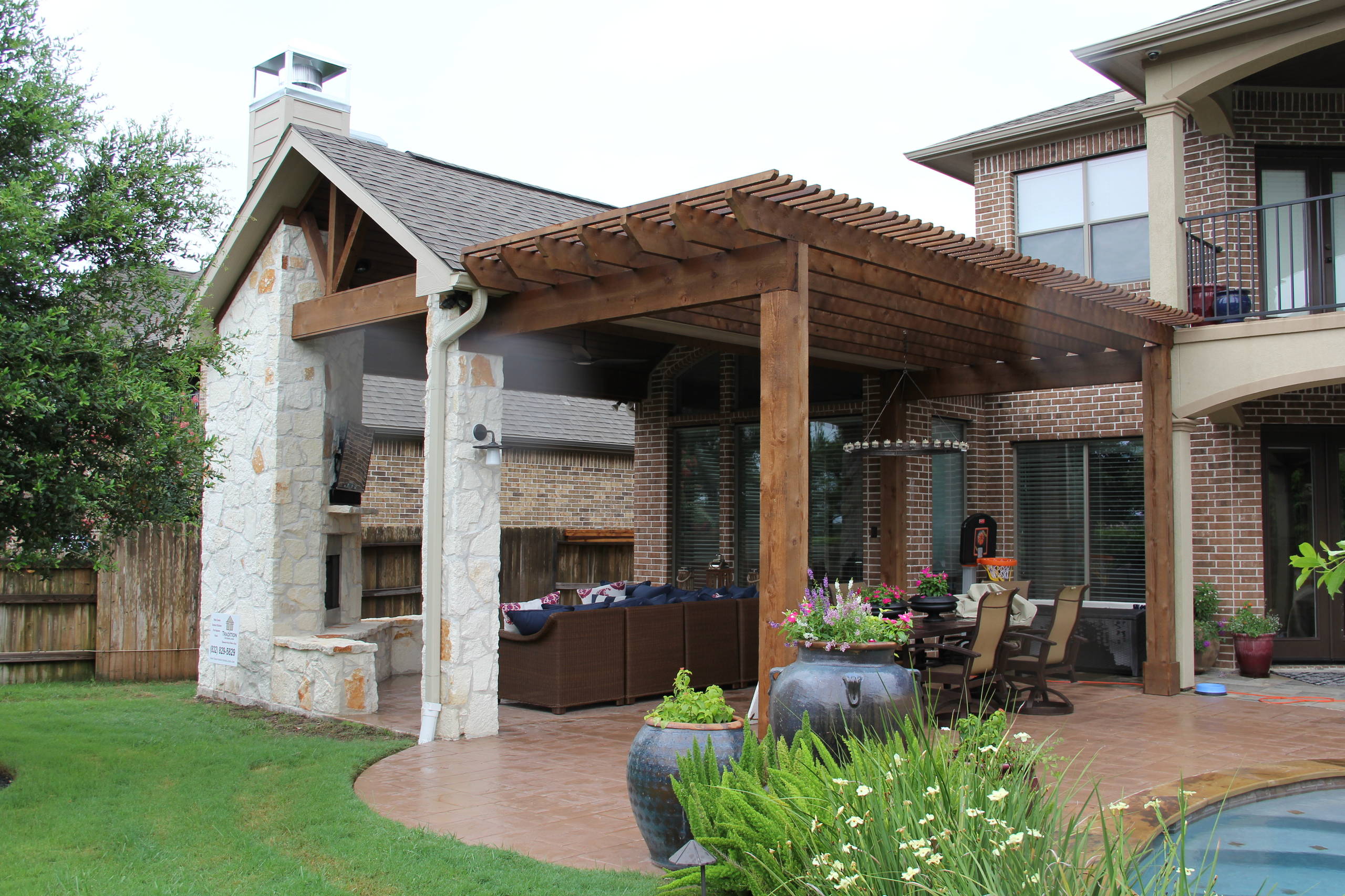 pergola shade ideas