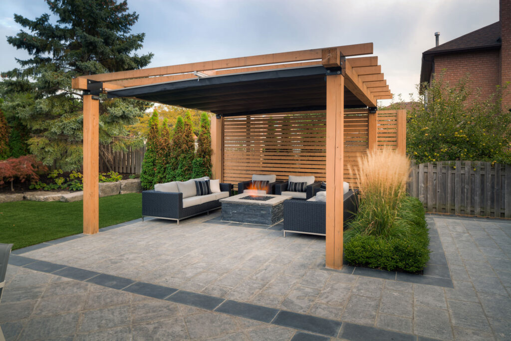 pergola Screening Ideas To Block Out Neighbours