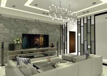 Tv Unit in Living Area