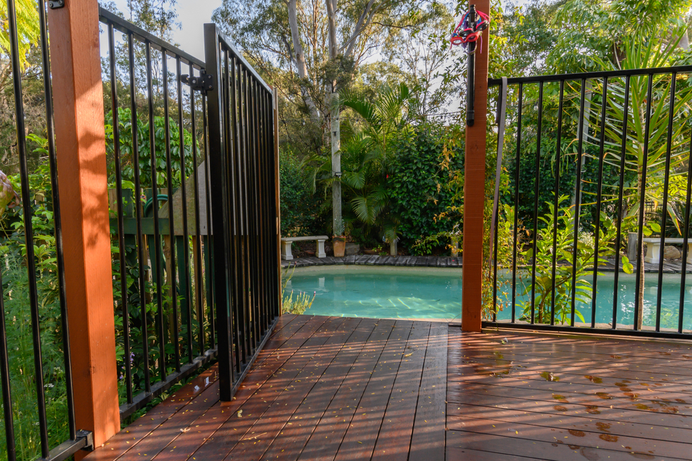 pool gate ideas