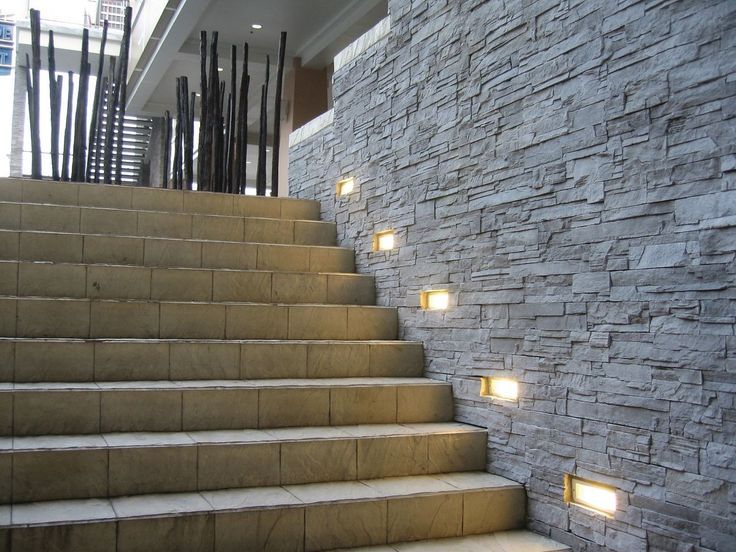 recessed wall lights outdoor