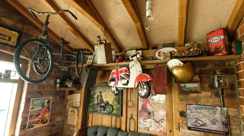 shed man cave ideas on a budget
