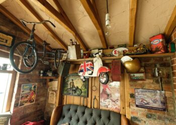 shed man cave ideas on a budget