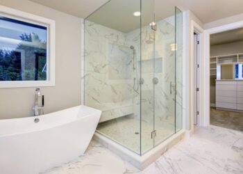 shower ideas for small bathroom
