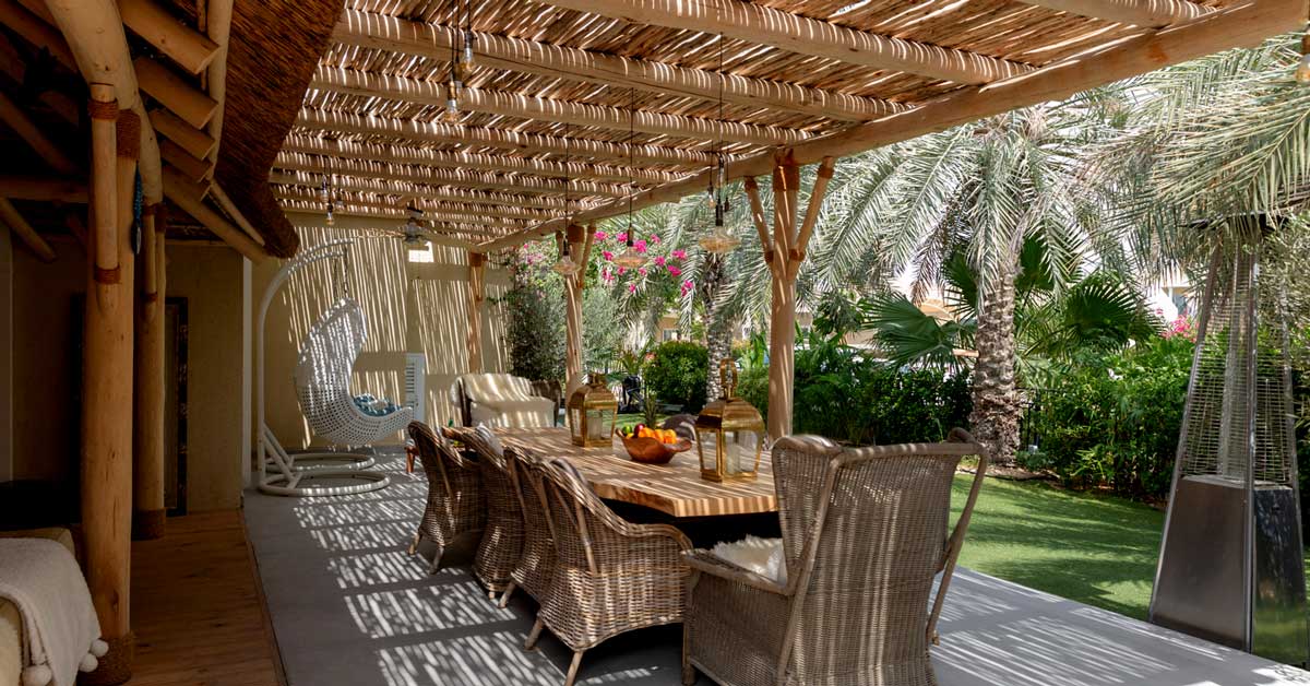 Outdoor Pergola Ideas For Dining