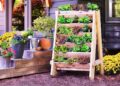 DIY vertical garden