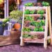 DIY vertical garden