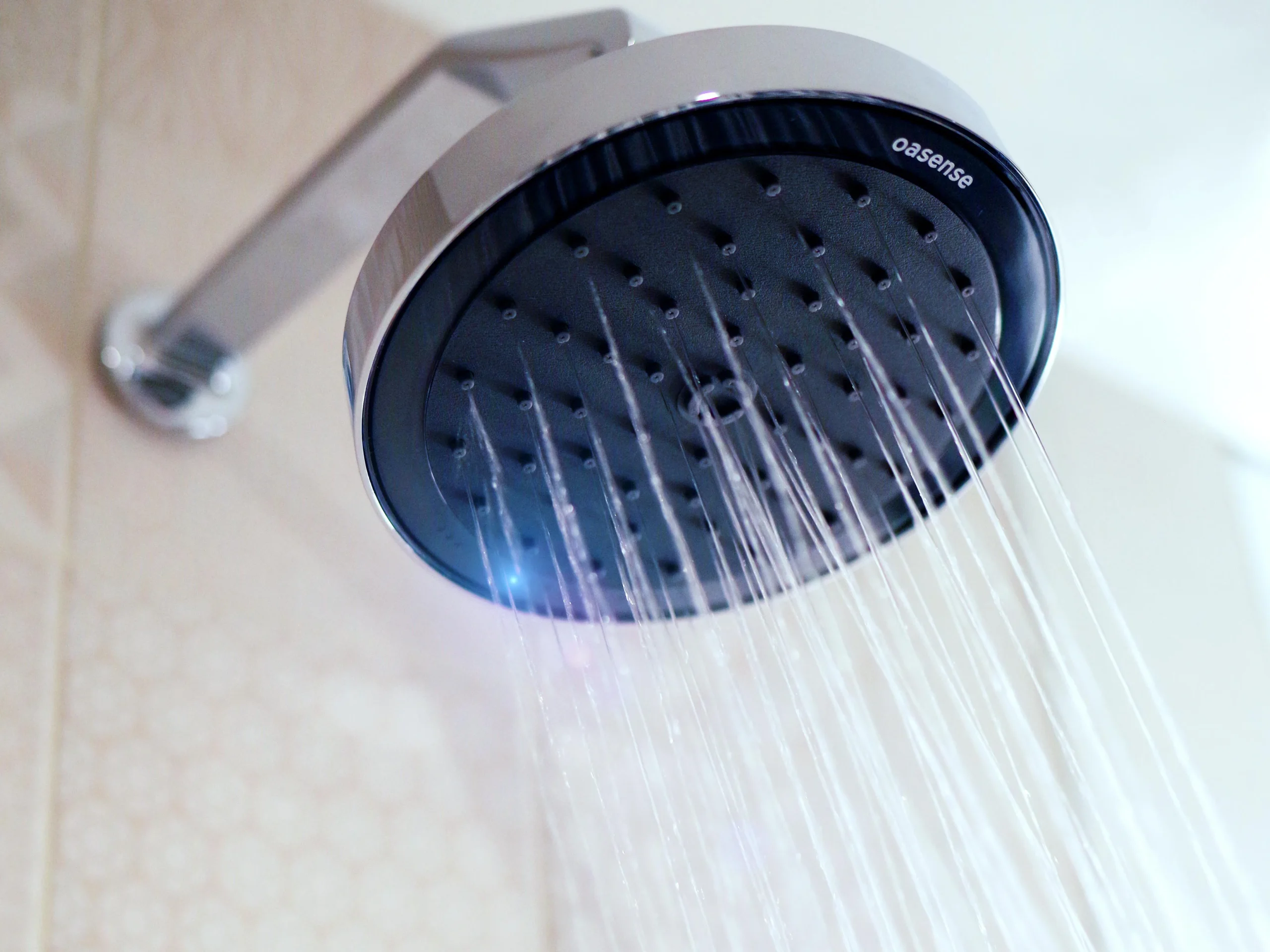 water conserving showerhead