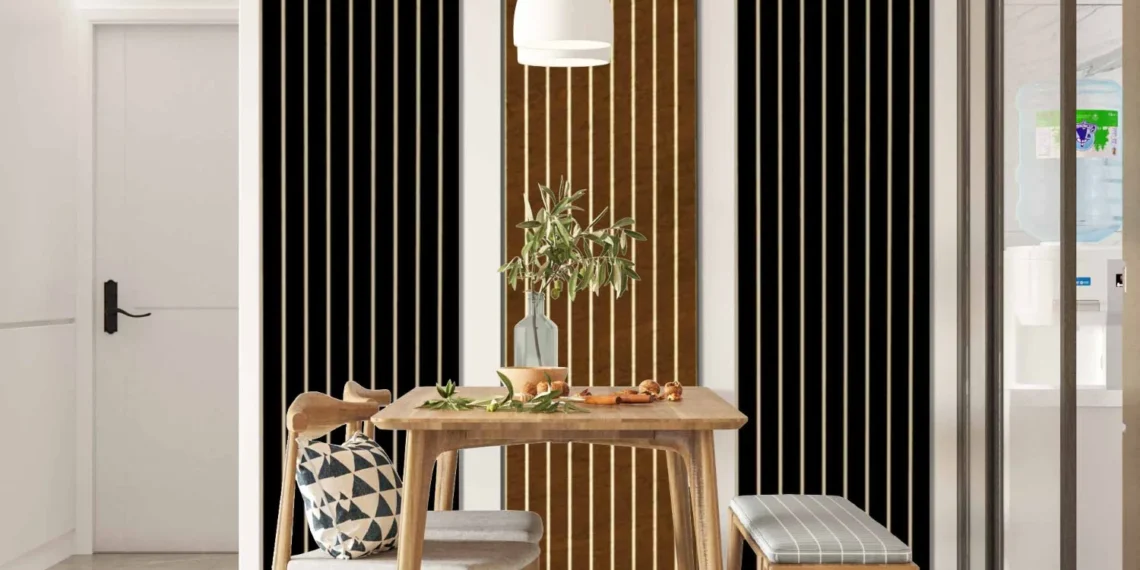 wide space slat wall panel